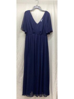 PIN UP FASHION Women's (Size 18W)‎ Short Sleeve Scoop Neck Lined Dress